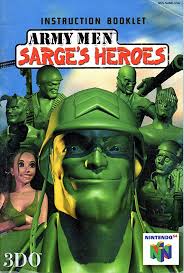 Army Men Sarges Heroes [MANUAL ONLY]
